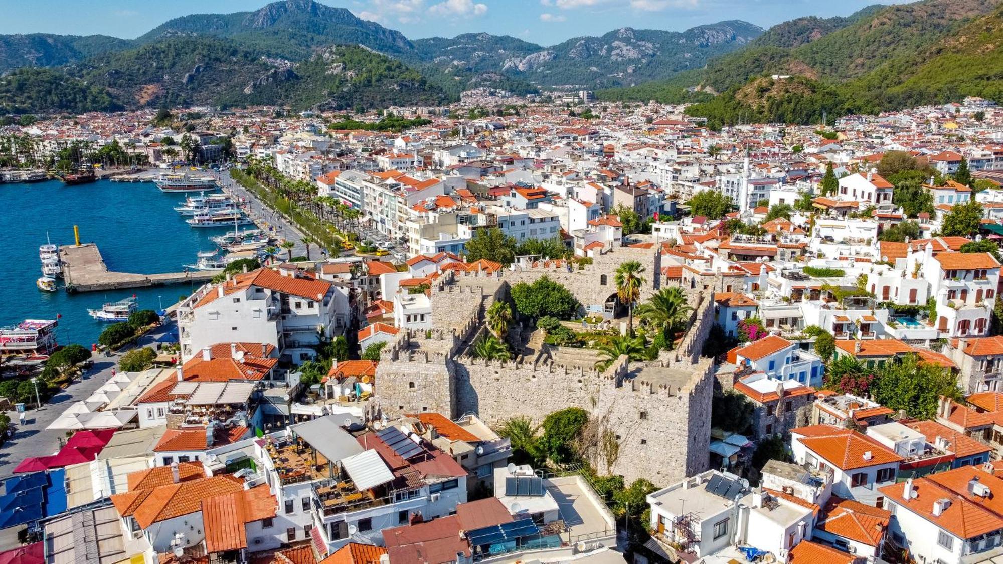 Mustafa Tokalac Castle House Marmaris Exterior photo