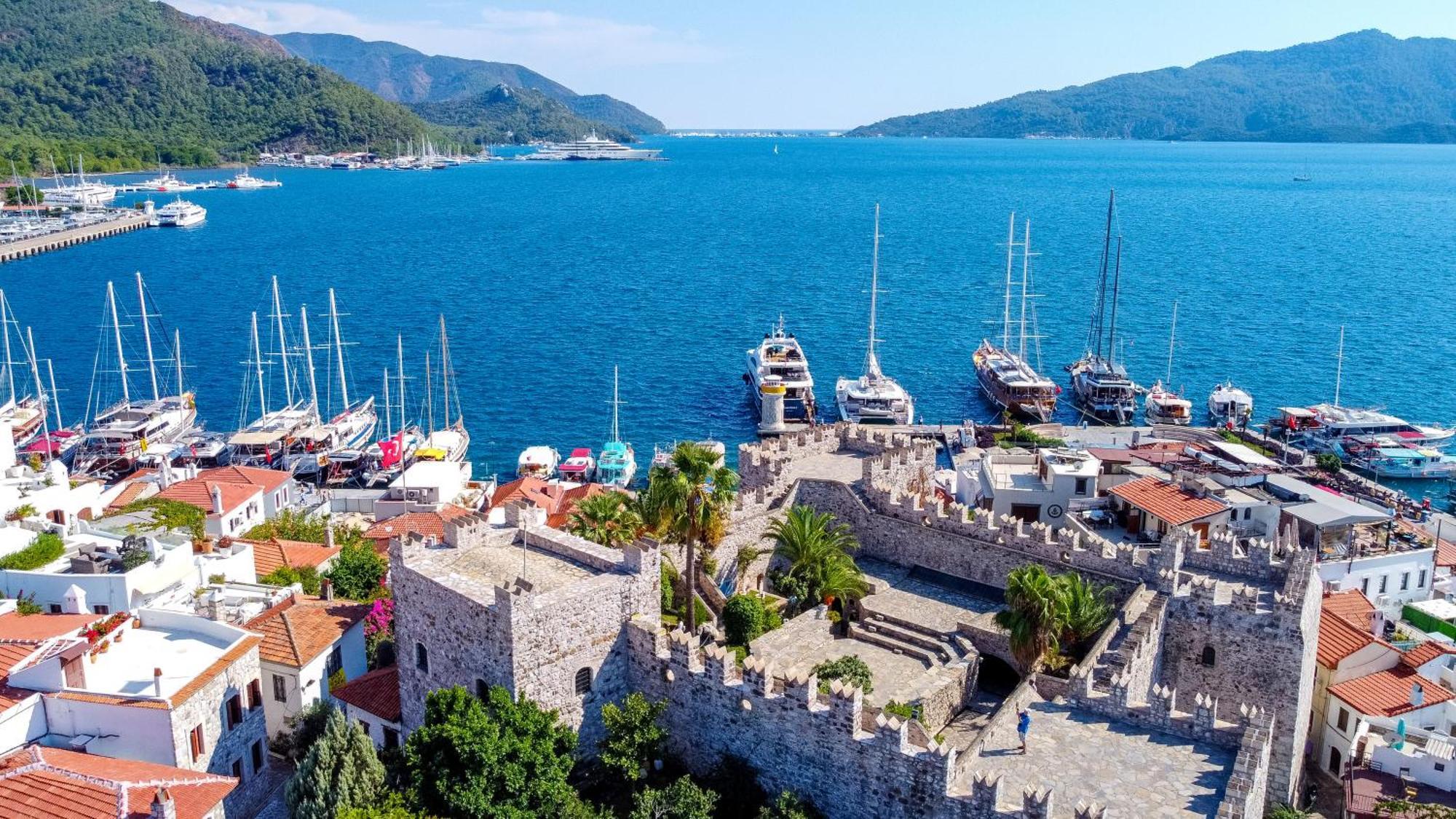 Mustafa Tokalac Castle House Marmaris Exterior photo
