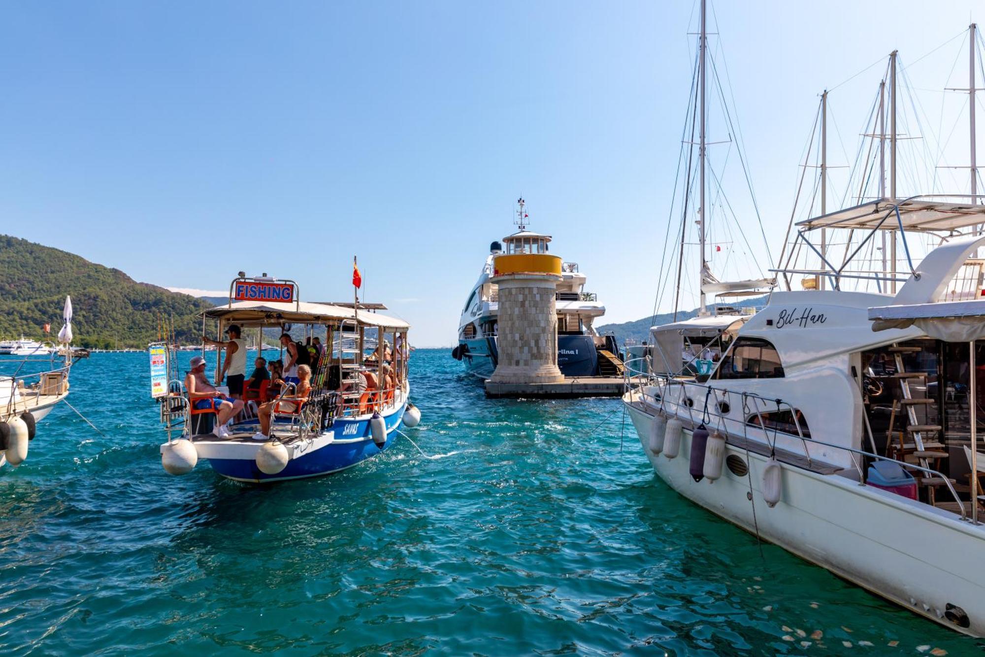 Mustafa Tokalac Castle House Marmaris Exterior photo