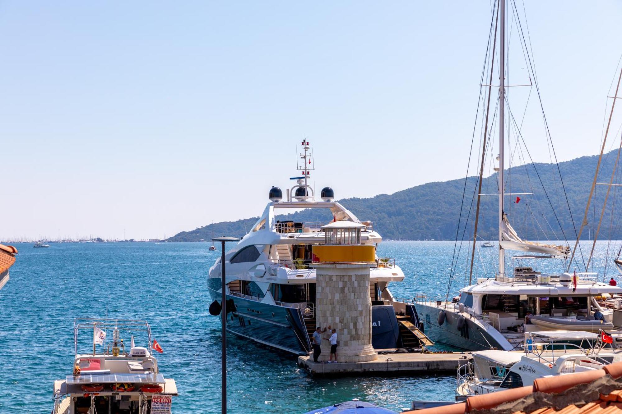 Mustafa Tokalac Castle House Marmaris Exterior photo