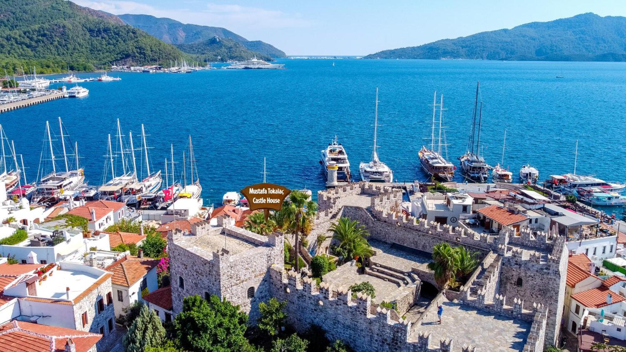 Mustafa Tokalac Castle House Marmaris Exterior photo