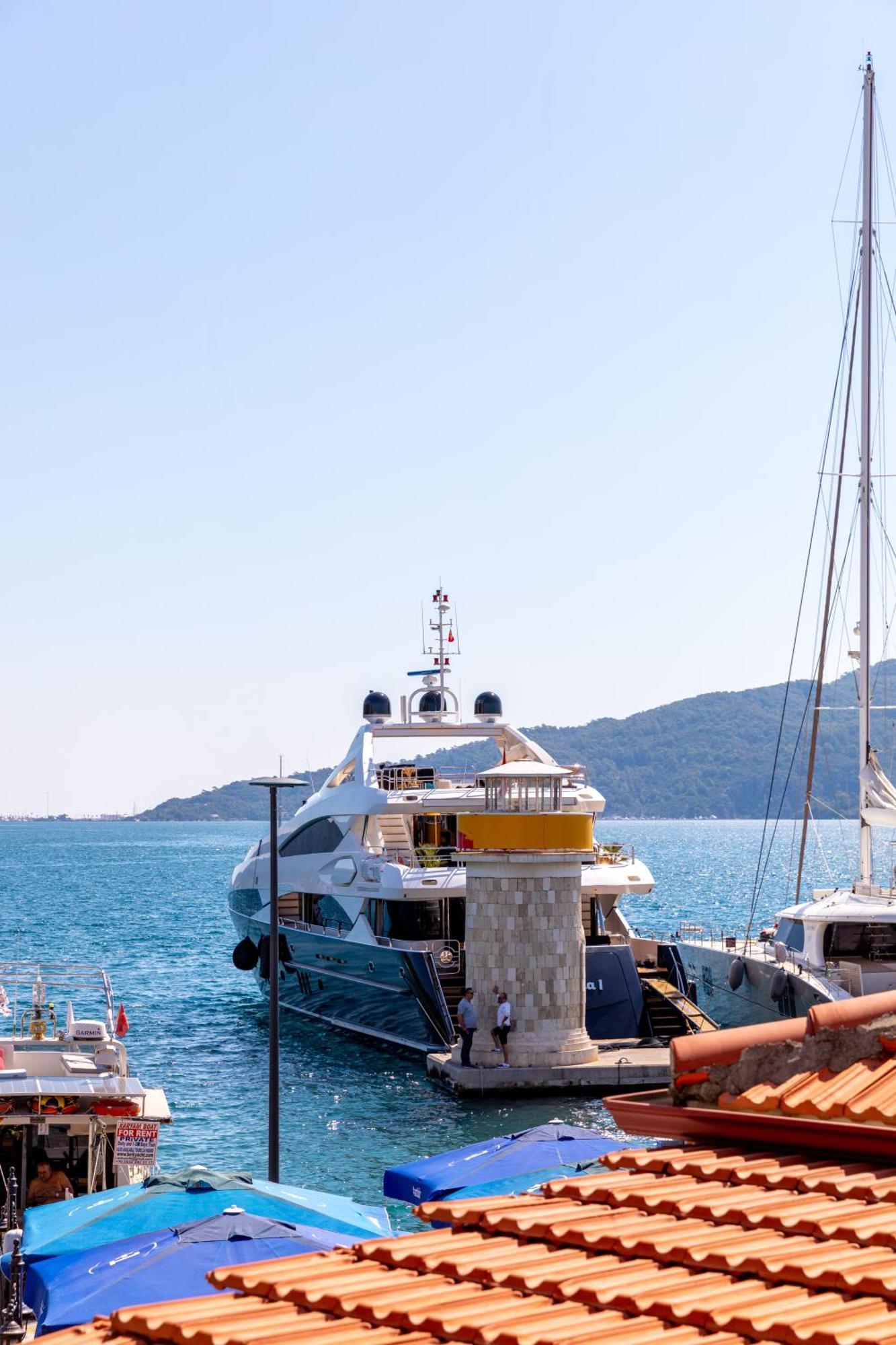 Mustafa Tokalac Castle House Marmaris Exterior photo