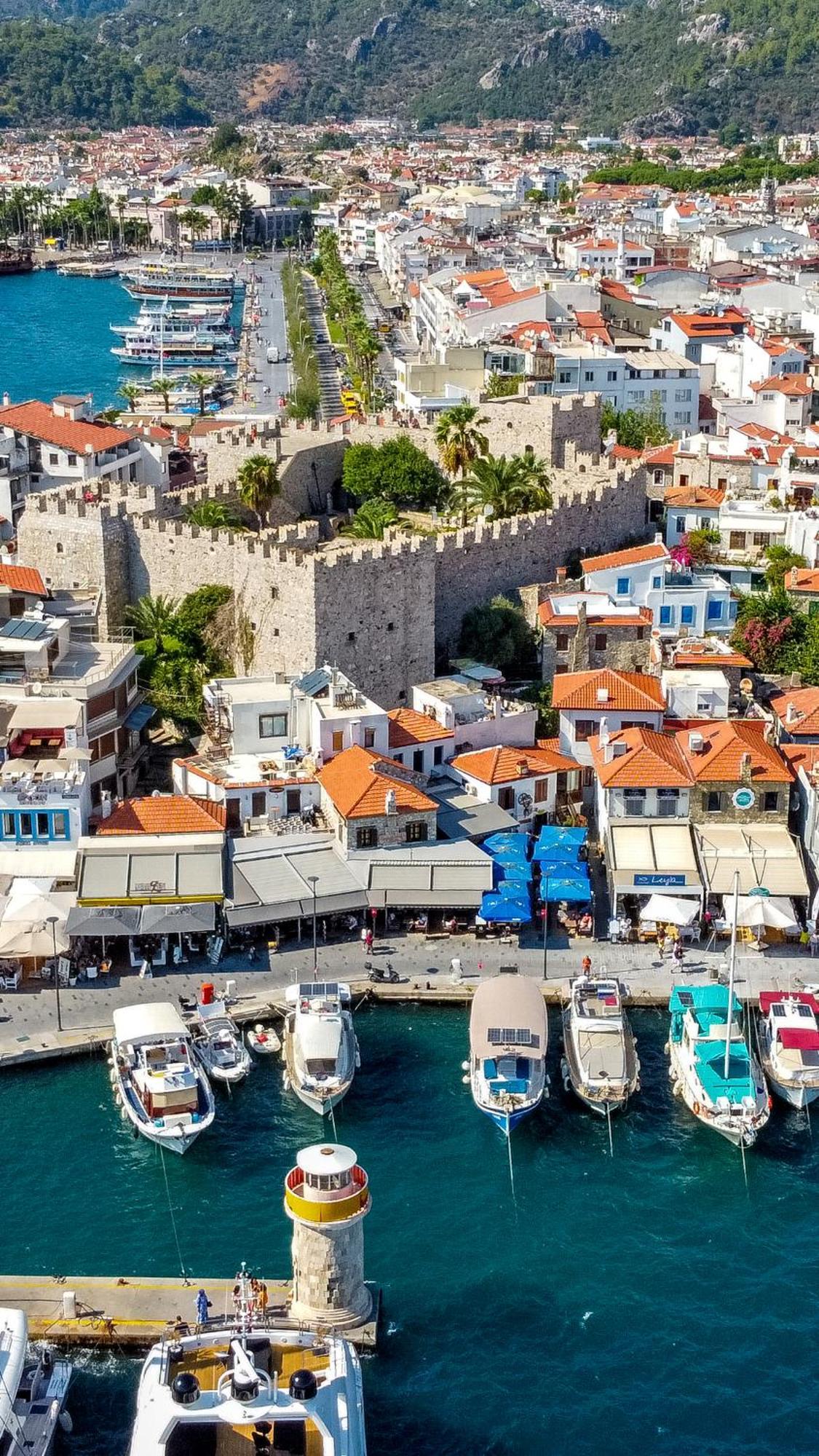 Mustafa Tokalac Castle House Marmaris Exterior photo