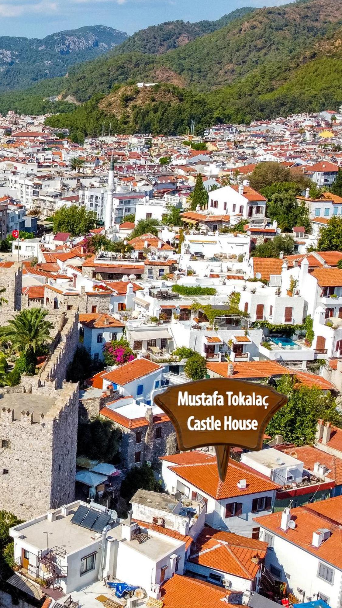 Mustafa Tokalac Castle House Marmaris Exterior photo