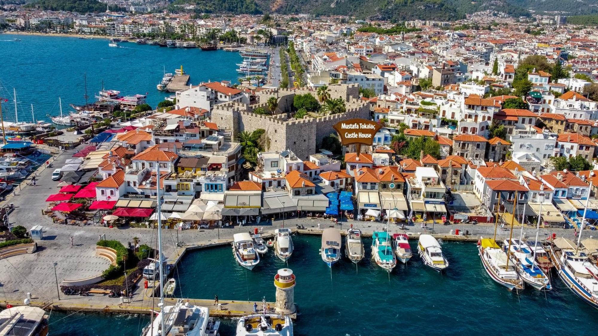 Mustafa Tokalac Castle House Marmaris Exterior photo