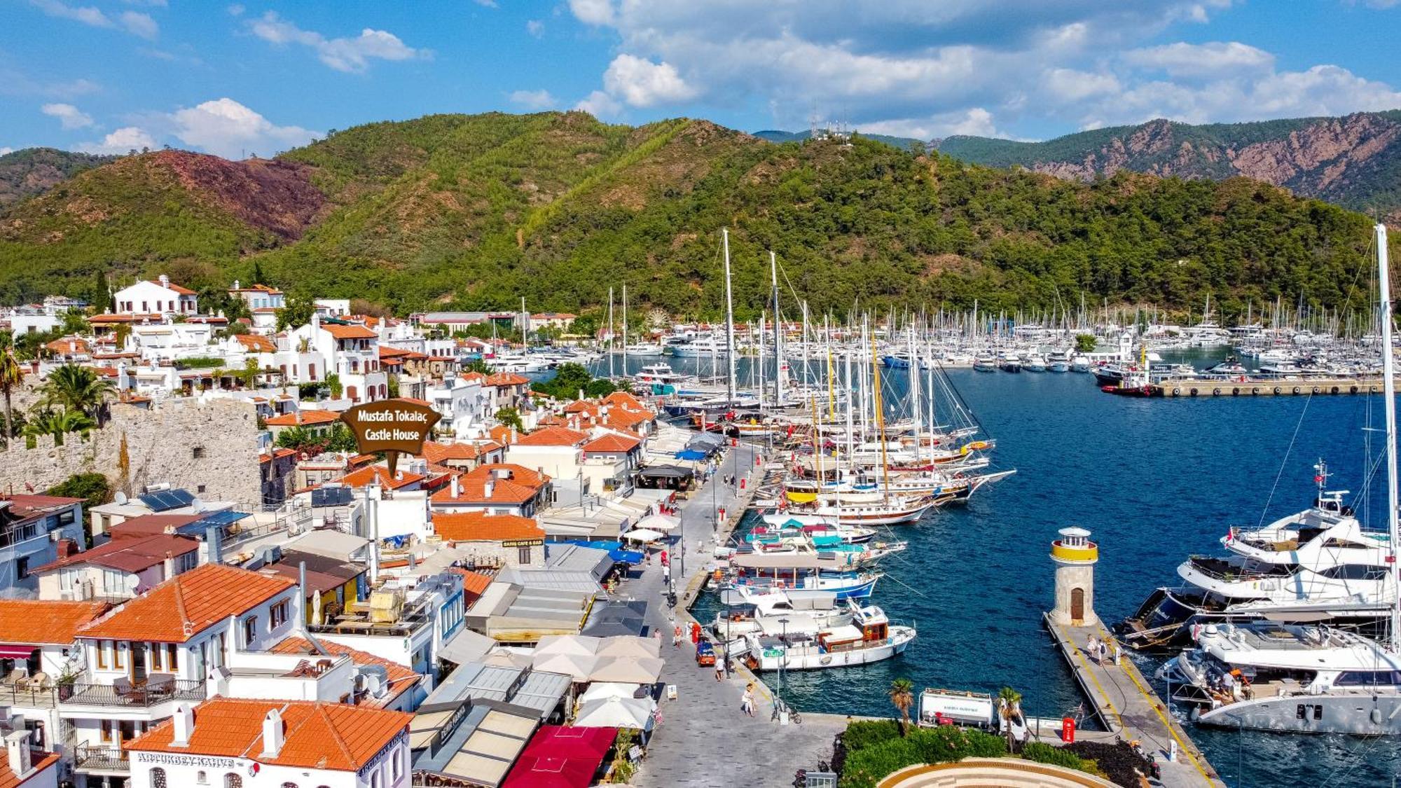 Mustafa Tokalac Castle House Marmaris Exterior photo